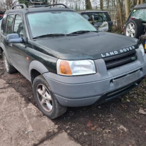 freelander 1 L314 2.0 TCie diesel handgeschakeld 5 deurs bouwjaar 2000 kleur Epsom Green Metallic ( 961 )