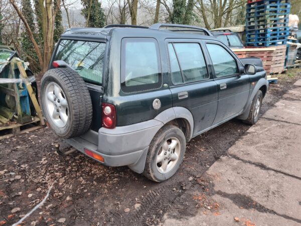 freelander 1 L314 2.0 TCie diesel handgeschakeld 5 deurs bouwjaar 2000 kleur Epsom Green Metallic ( 961 )