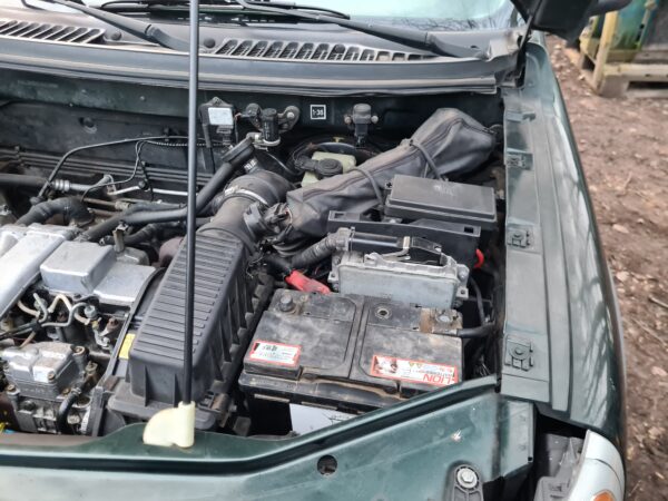 freelander 1 L314 2.0 TCie diesel handgeschakeld 5 deurs bouwjaar 2000 kleur Epsom Green Metallic ( 961 )