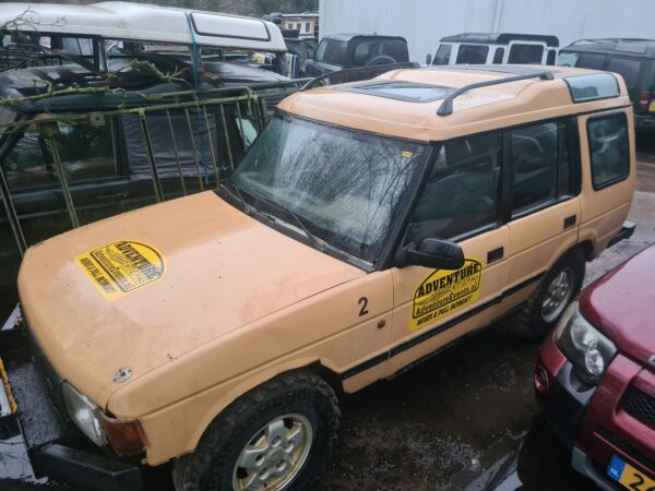 Discovery 1 300 Tdi automaat 4 deurs bouwjaar 1997 beige stoffen bekleding 7 persoons