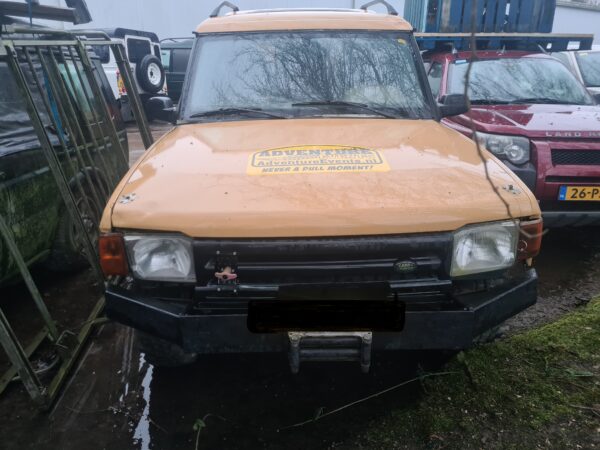 Discovery 1 300 Tdi automaat 4 deurs bouwjaar 1997 beige stoffen bekleding 7 persoons
