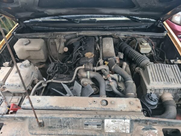 Discovery 1 300 Tdi automaat 4 deurs bouwjaar 1997 beige stoffen bekleding 7 persoons