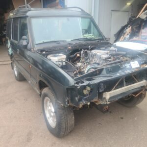 discovery 1 300 Tdi automaat 5 deurs groenmetalic grijskenteken