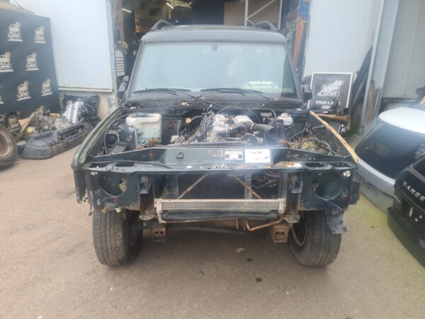 discovery 1 300 Tdi automaat 5 deurs groenmetalic grijskenteken
