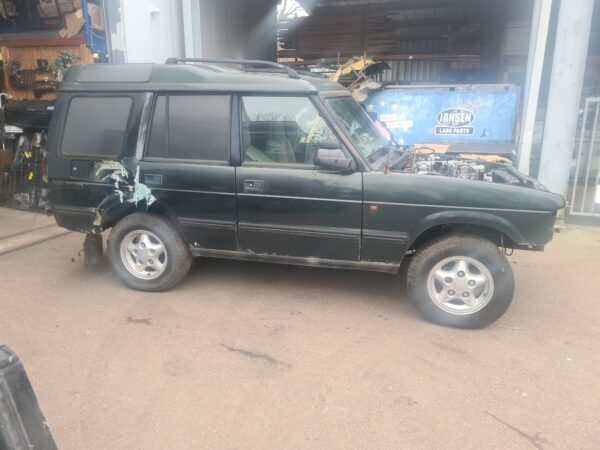discovery 1 300 Tdi automaat 5 deurs groenmetalic grijskenteken