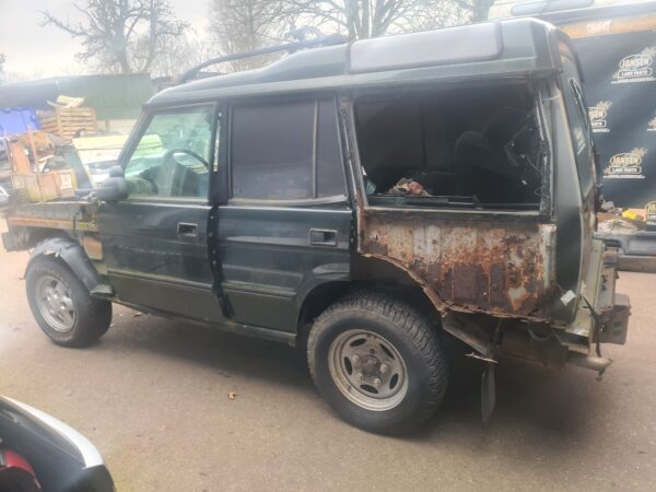 discovery 1 300 Tdi automaat 5 deurs groenmetalic grijskenteken