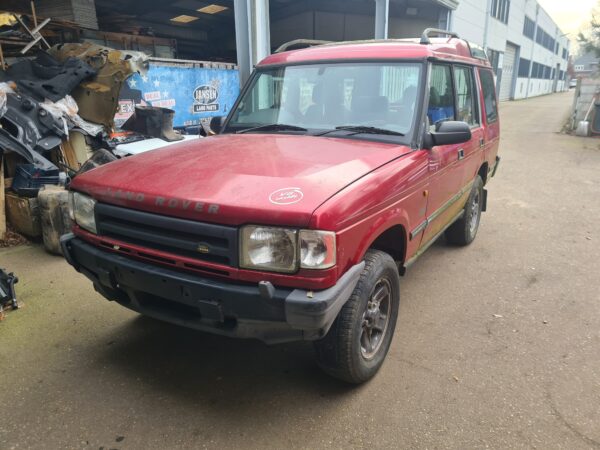 Discovery 1 RHD 3.9 EFI V8 automaat 5 persoons met electrische voorstoelen en achterbank grijs leer bouwjaar 1996