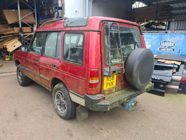 Discovery 1 RHD 3.9 EFI V8 automaat 5 persoons met electrische voorstoelen en achterbank grijs leer bouwjaar 1996