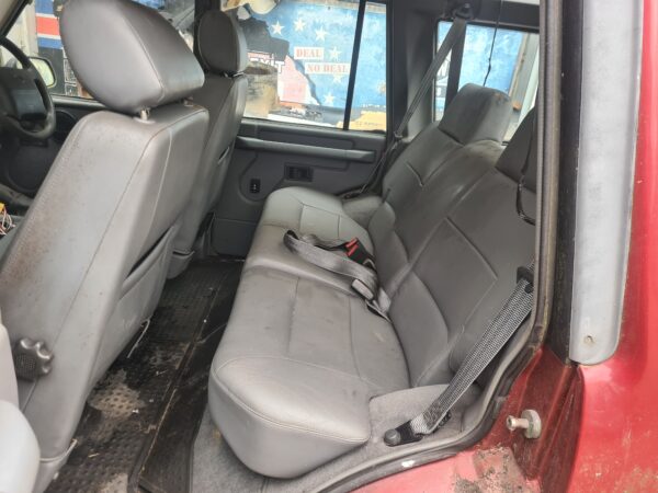 Discovery 1 RHD 3.9 EFI V8 automaat 5 persoons met electrische voorstoelen en achterbank grijs leer bouwjaar 1996