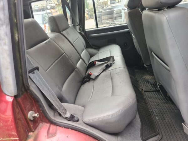 Discovery 1 RHD 3.9 EFI V8 automaat 5 persoons met electrische voorstoelen en achterbank grijs leer bouwjaar 1996