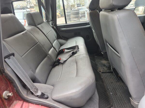 Discovery 1 RHD 3.9 EFI V8 automaat 5 persoons met electrische voorstoelen en achterbank grijs leer bouwjaar 1996