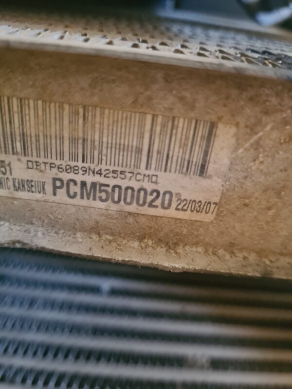 Defender L316 TD5 en TD4 puma intercooler