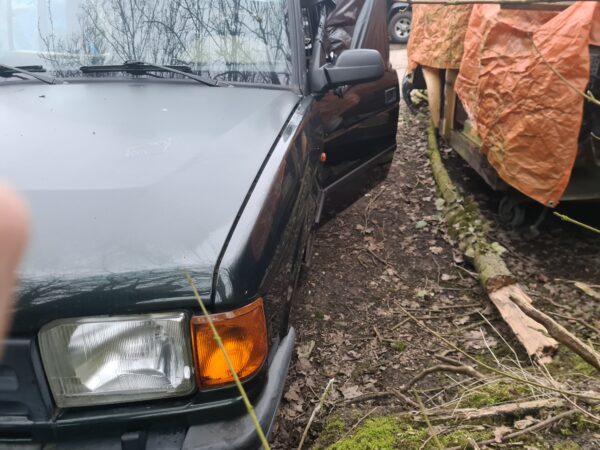 discovery 1 300 Tdi bouwjaar 1995 handbak 5 deurs groenmetalic grijskenteken Body