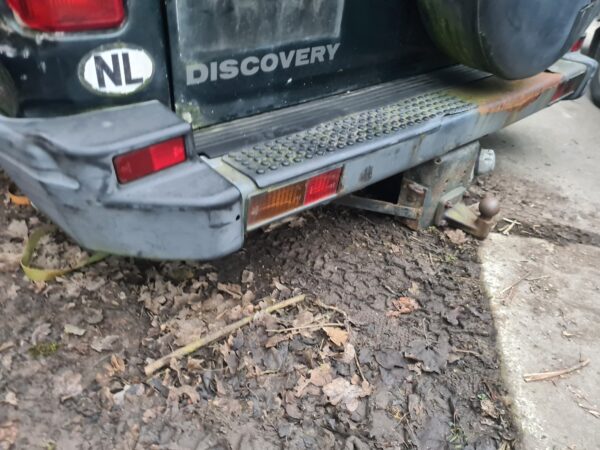 discovery 1 300 Tdi bouwjaar 1995 handbak 5 deurs groenmetalic grijskenteken Body
