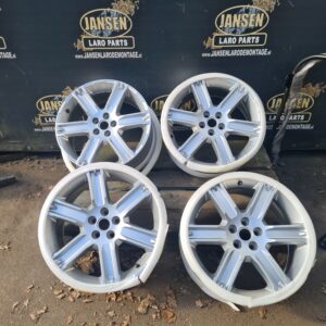 range rover evoque L538 velgen set 4x 8Jx19" ch45 6 spaaks silver Sparkle