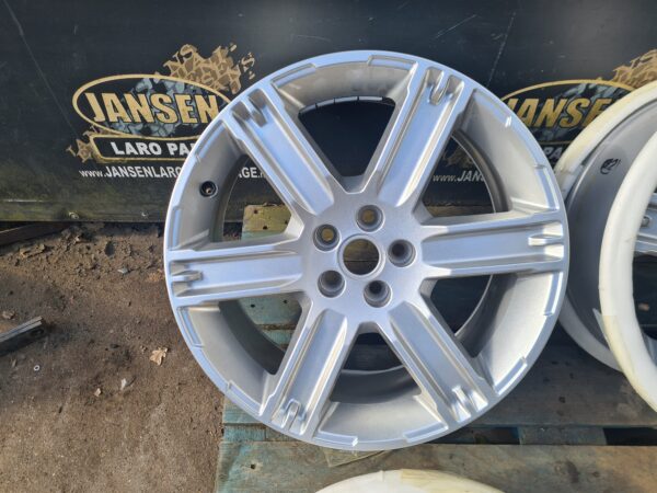 range rover evoque L538 velgen set 4x 8Jx19" ch45 6 spaaks silver Sparkle