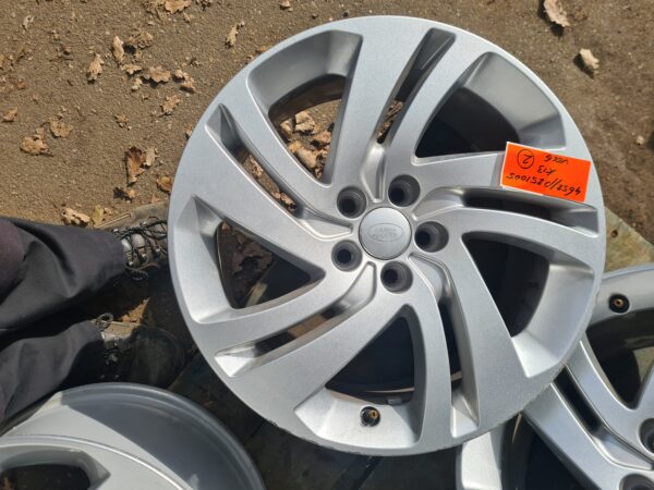 range rover evoque L538 velgen set 4x 8Jx19" ch45 6 spaaks silver Sparkle