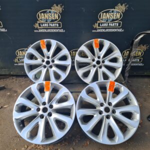 range rover evoque L538 velgen set 4x 8Jx19" ch45 6 spaaks silver Sparkle