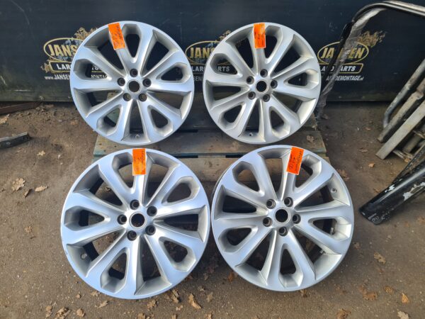 range rover evoque L538 velgen set 4x 8Jx19" ch45 6 spaaks silver Sparkle