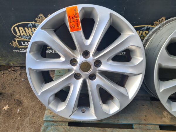 range rover evoque L538 velgen set 4x 8Jx19" ch45 6 spaaks silver Sparkle