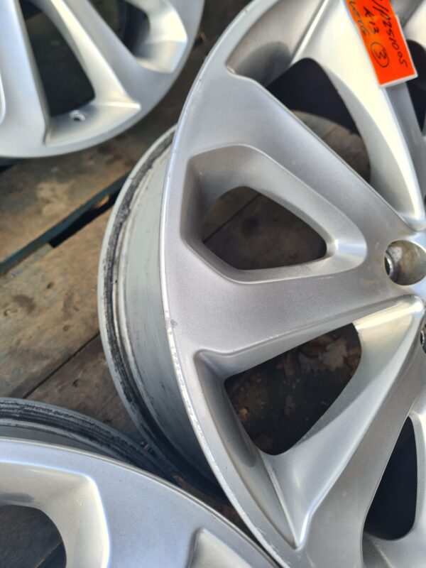 range rover evoque L538 velgen set 4x 8Jx19" ch45 6 spaaks silver Sparkle