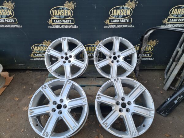 range rover evoque L538 velgen set 4x 8Jx19" ch45 6 spaaks silver Sparkle