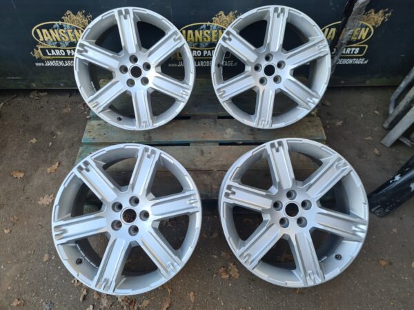 range rover evoque L538 velgen set 4x 8Jx19" ch45 6 spaaks silver Sparkle