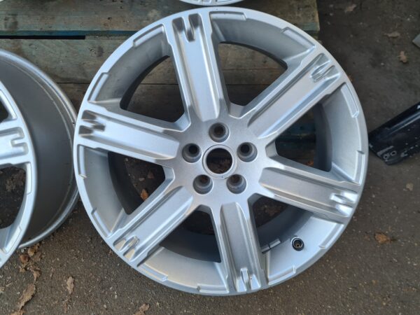 range rover evoque L538 velgen set 4x 8Jx19" ch45 6 spaaks silver Sparkle