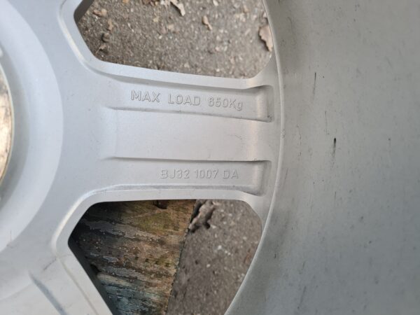 range rover evoque L538 velgen set 4x 8Jx19" ch45 6 spaaks silver Sparkle