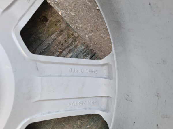range rover evoque L538 velgen set 4x 8Jx19" ch45 6 spaaks silver Sparkle