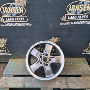 range rover evoque L538 velgen set 4x 8Jx19" ch45 6 spaaks silver Sparkle
