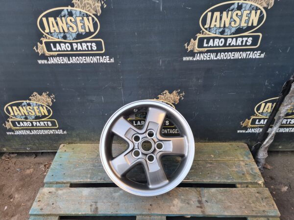 range rover evoque L538 velgen set 4x 8Jx19" ch45 6 spaaks silver Sparkle
