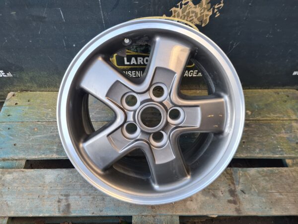 range rover evoque L538 velgen set 4x 8Jx19" ch45 6 spaaks silver Sparkle