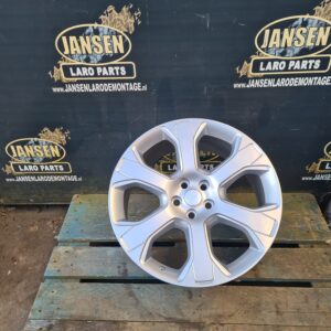 range rover evoque L538 velgen set 4x 8Jx19" ch45 6 spaaks silver Sparkle