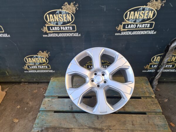 range rover evoque L538 velgen set 4x 8Jx19" ch45 6 spaaks silver Sparkle