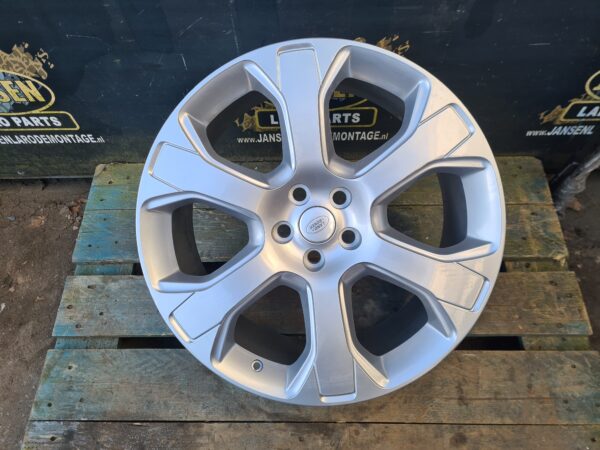 range rover evoque L538 velgen set 4x 8Jx19" ch45 6 spaaks silver Sparkle