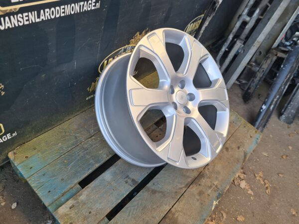 range rover evoque L538 velgen set 4x 8Jx19" ch45 6 spaaks silver Sparkle