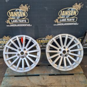 range rover evoque L538 velgen set 4x 8Jx19" ch45 6 spaaks silver Sparkle