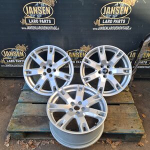 range rover evoque L538 velgen set 4x 8Jx19" ch45 6 spaaks silver Sparkle