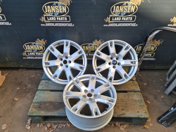range rover evoque L538 velgen set 4x 8Jx19" ch45 6 spaaks silver Sparkle