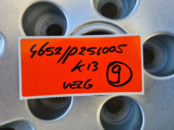 range rover evoque L538 velgen set 4x 8Jx19" ch45 6 spaaks silver Sparkle