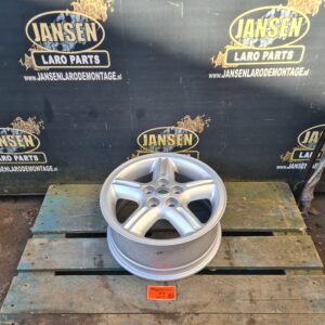 range rover evoque L538 velgen set 4x 8Jx19" ch45 6 spaaks silver Sparkle