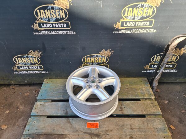 range rover evoque L538 velgen set 4x 8Jx19" ch45 6 spaaks silver Sparkle