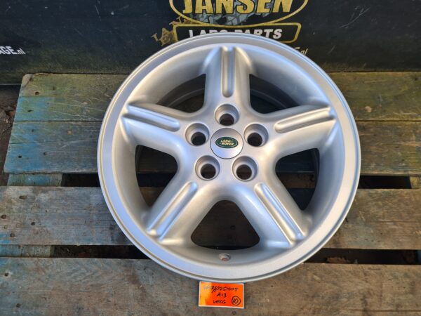 range rover evoque L538 velgen set 4x 8Jx19" ch45 6 spaaks silver Sparkle