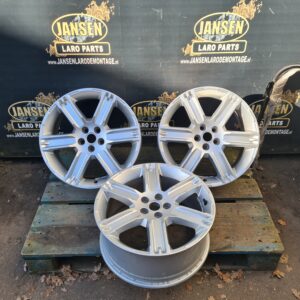 range rover evoque L538 velgen set 4x 8Jx19" ch45 6 spaaks silver Sparkle