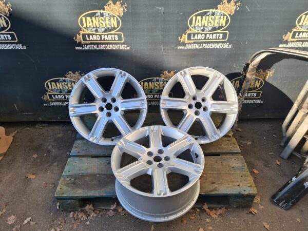 range rover evoque L538 velgen set 4x 8Jx19" ch45 6 spaaks silver Sparkle