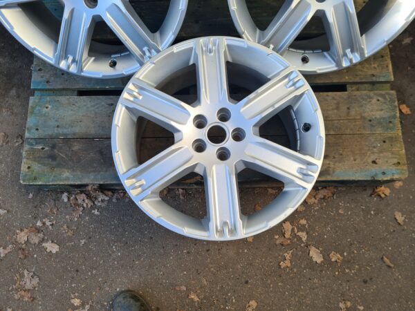range rover evoque L538 velgen set 4x 8Jx19" ch45 6 spaaks silver Sparkle