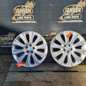 range rover evoque L538 velgen set 4x 8Jx19" ch45 6 spaaks silver Sparkle