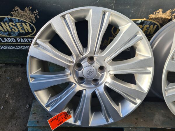 range rover evoque L538 velgen set 4x 8Jx19" ch45 6 spaaks silver Sparkle