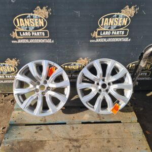 range rover evoque L538 velgen set 4x 8Jx19" ch45 6 spaaks silver Sparkle